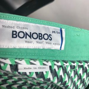 Bonobos pant (green)